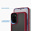 Чехол для Samsung Galaxy S20 гибридный Spigen Сyrill Color Brick бордовый