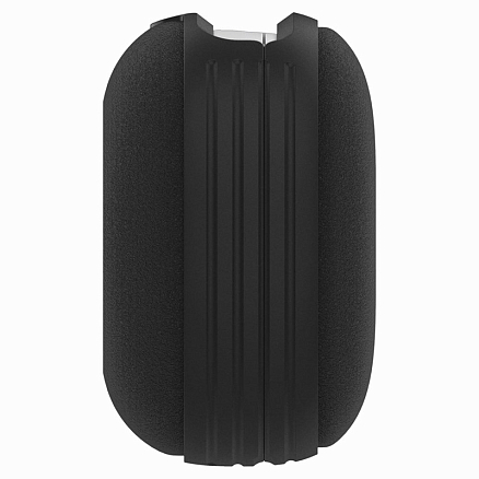 Чехол для наушников Samsung Galaxy Buds 2, Buds Live, Buds Pro гибридный Spigen Caseology Vault матовый черный