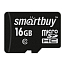 Карта памяти SmartBuy microSDHC (Class 10) 16 Гб + SD адаптер (SB16GBSDCL10-01)