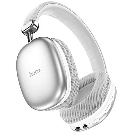 Наушники Hoco W35 Air Light (серебристый)