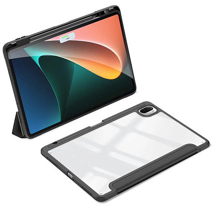 Чехол для Xiaomi Pad 5, 5 Pro книжка Dux Ducis Toby черный