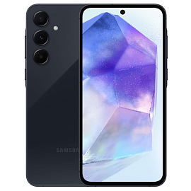 Смартфон Samsung Galaxy A55 SM-A556E 8Gb/256Gb темно-синий