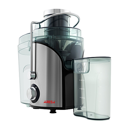 Соковыжималка электрическая Aresa AR-2502 черная
