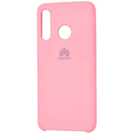 Чехол для Huawei P30 Lite силиконовый Volare Rosso Soft-touch розовый