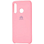Чехол для Huawei P30 Lite силиконовый Volare Rosso Soft-touch розовый