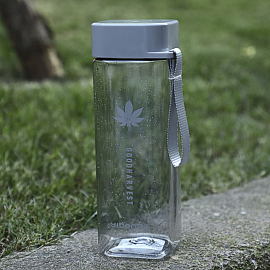 Бутылка для воды  WaterPlants 500 мл серая