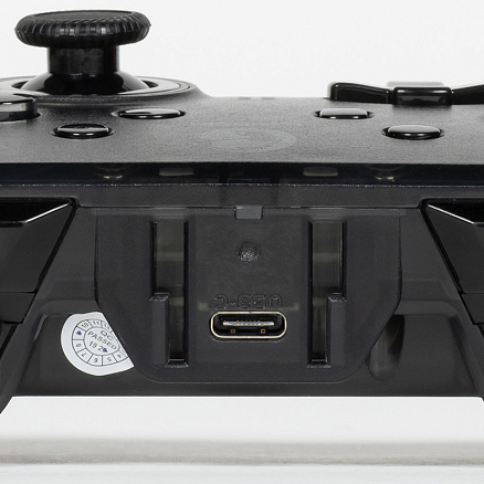 Джойстик (геймпад) беспроводной для телефона, Nintendo Switch и ПК GameSir T4 Pro RGB с держателем для телефона черный