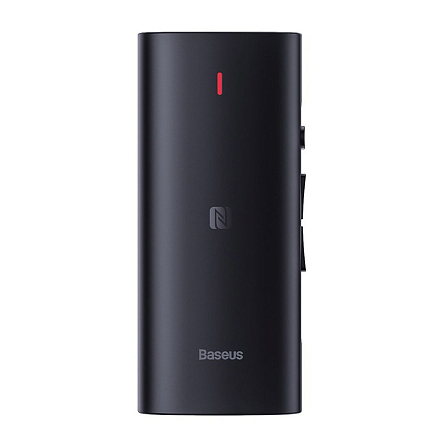 Bluetooth аудио адаптер (ресивер) разъем 3,5 мм aptX Baseus BA03 черный