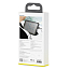 Хаб (разветвитель) Type-C - HDMI 4K, 2 х USB 3.0, Type-C PD с картридером SD и MicroSD Baseus Bend Angle No.7 серый