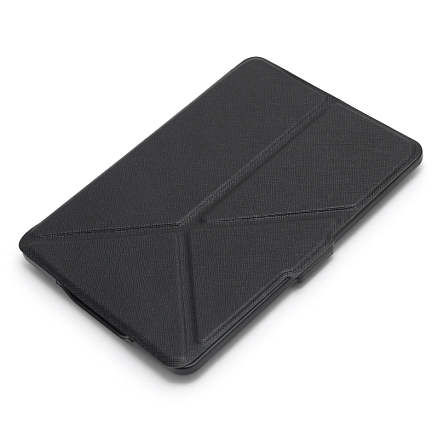 Чехол для Amazon Kindle Paperwhite (2015), 3 (2017) кожаный Nova-06 Origami черный
