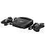 Игровая приставка Retro Genesis Junior 8Bit 300 игр с двумя геймпадами черная