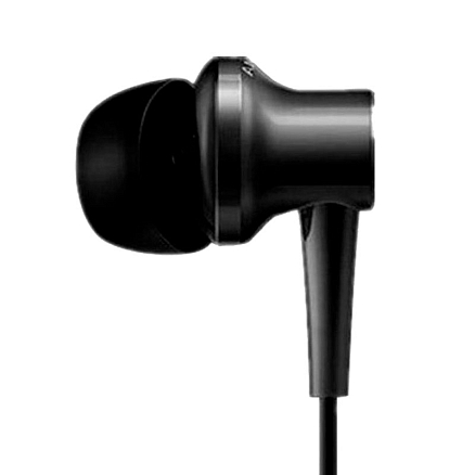 Наушники Xiaomi Mi ANC & Type-C In-Ear Earphones ZBW4382TY в разъем Type-C вакуумные с микрофоном и пультом черные