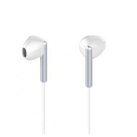 Наушники Atomic Story вкладыши с микрофоном белые