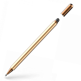 Стилус пассивный универсальный Tech-Protect Charm бронзово-золотистый