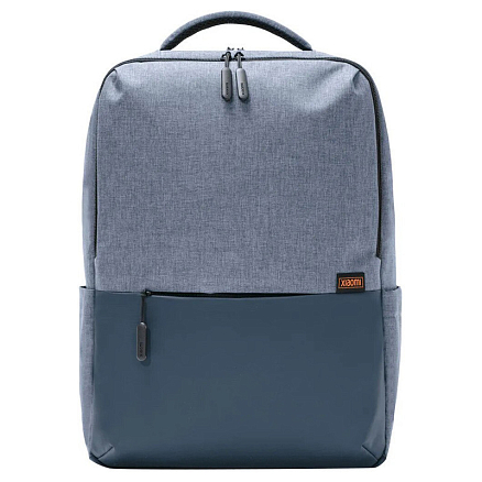 Рюкзак Xiaomi Commuter с отделением для ноутбука до 15,6 дюйма светло-синий