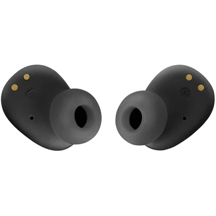 Наушники TWS беспроводные JBL Wave Buds вакуумные с микрофоном черные