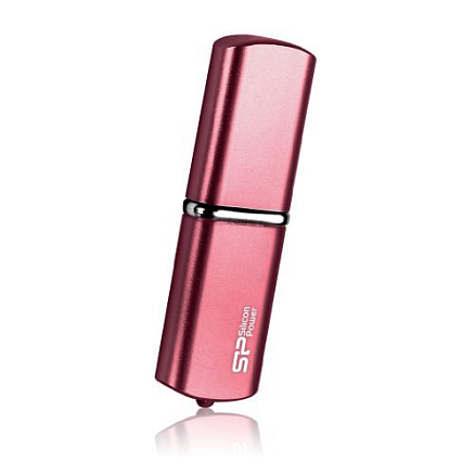 Флешка Silicon Power LuxMini 720 8GB металл розовая