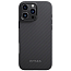 Чехол для iPhone 16 Pro гибридный Pitaka MagEZ 4 Military-Grade черно-серый