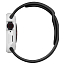 Чехол для Apple Watch 44 и 45 мм гелевый Spigen Rugged Armor белый