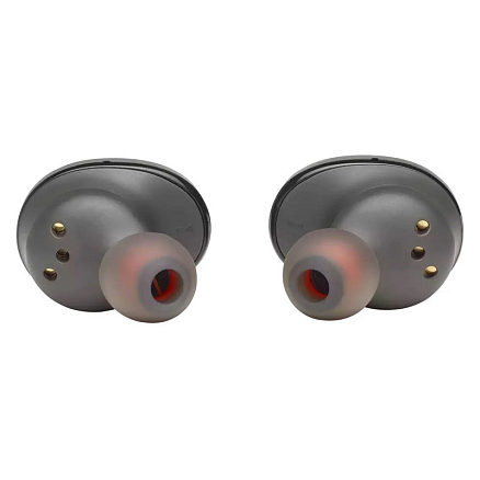Наушники TWS беспроводные JBL Tune 125 вакуумные с микрофоном черные