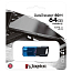 Флешка Kingston DataTraveler 80 M 64GB Type-C USB 3.2 Gen 1 черная