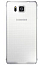Задняя крышка для Samsung Galaxy Alpha G850F оригинальная EF-OG850SWEG белая