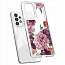 Чехол для Samsung Galaxy A53 гибридный Spigen Cyrill Cecile Rose Floral прозрачный