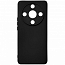 Чехол для Honor X9b силиконовый Color Soft Touch черный