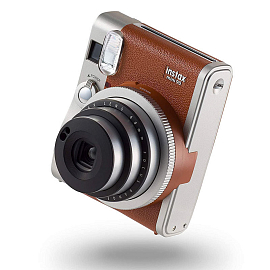 Фотоаппарат мгновенной печати Fujifilm Instax Mini 90 Neo Classic коричневый