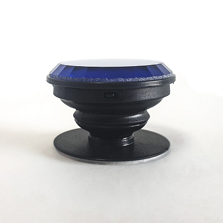 Попсокет (держатель) для телефона Nova-S3 синий