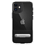 Чехол для iPhone 12 Mini гибридный с подставкой Spigen Slim Armor Essential S прозрачный