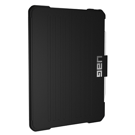 Чехол для iPad Pro 11 гибридный для экстремальной защиты - книжка Urban Armor Gear UAG Metropolis черный