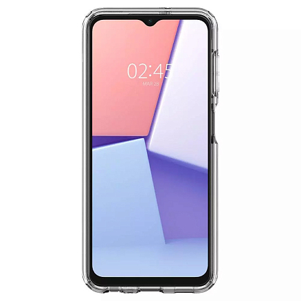Чехол для Samsung Galaxy A13 4G гибридный Spigen Ultra Hybrid прозрачный