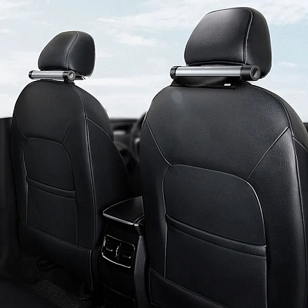 Мусорка автомобильная Baseus на подголовник CRLJD-C01 черная