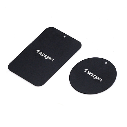 Держатель автомобильный в решетку обдува магнитный Spigen Kuel QS11 черный