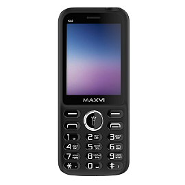 Мобильный телефон Maxvi K32 черный