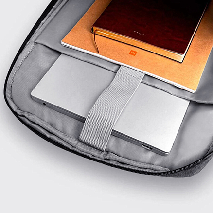 Рюкзак Xiaomi Commuter с отделением для ноутбука до 15,6 дюйма светло-серый