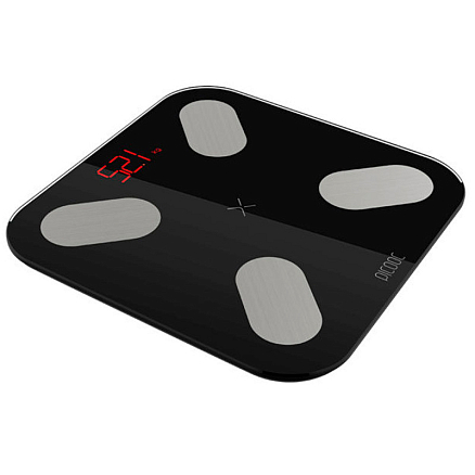 Умные напольные весы Picooc Mini (Bluetooth) размер 26х26 см черные