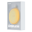 Беспроводная зарядка для телефона 15W Baseus Jelly (быстрая зарядка) желтая