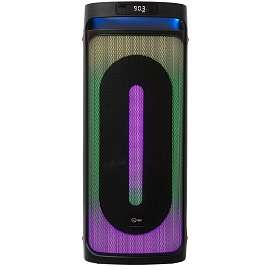 Портативная колонка Feiyang Orbis FG206-11 для вечеринок с подсветкой черная