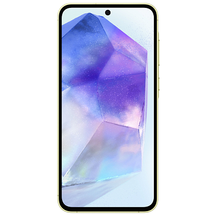 Смартфон Samsung Galaxy A55 SM-A556E 8Gb/256Gb желтый