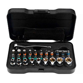 Набор отверток и торцевых головок с трещоткой ATuMan RS-2 33 в 1