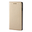 Чехол для Huawei Y6 II Compact кожаный - книжка GreenGo Smart Magnet золотистый