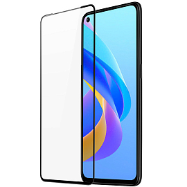 Защитное стекло для Realme 9i, Oppo A76, A36 на весь экран противоударное Dux Ducis 9D черное