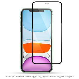 Защитное стекло для  Huawei Mate 20 Pro на весь экран противоударное Mocoll Storm 3D черное