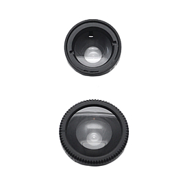 Объектив для телефона универсальный 3-в-1: Fisheye, Wide-Angle, Macro на прищепке Forever SL-100