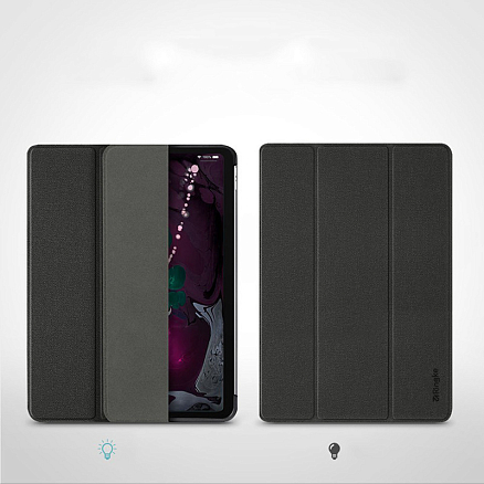 Чехол для iPad Pro 11 книжка Ringke Smart Case черный