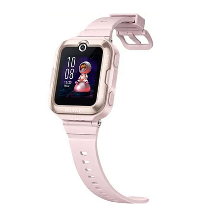 Детские умные часы с GPS и Wi-Fi трекером Huawei Watch Kids 4 Pro розовые