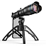 Объектив для телефона универсальный Telephoto 36Х со штативом Apexel APL-JS36