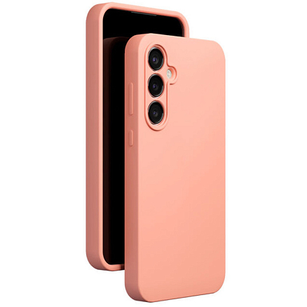 Чехол для Samsung Galaxy A35 силиконовый VLP Aster персиковый